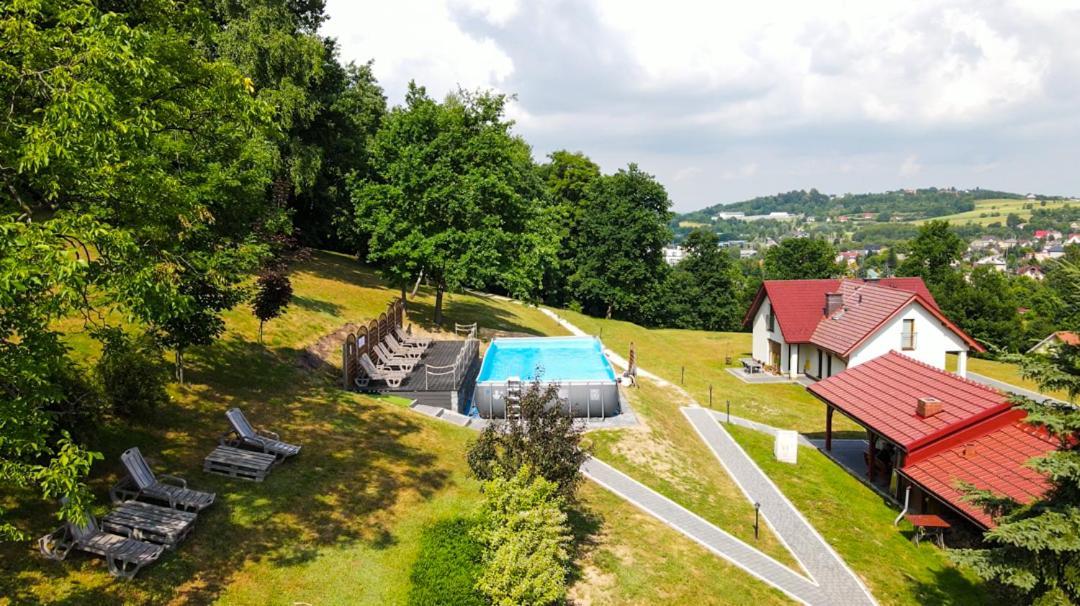Hotel Kasztelan Dobczyce Exterior foto